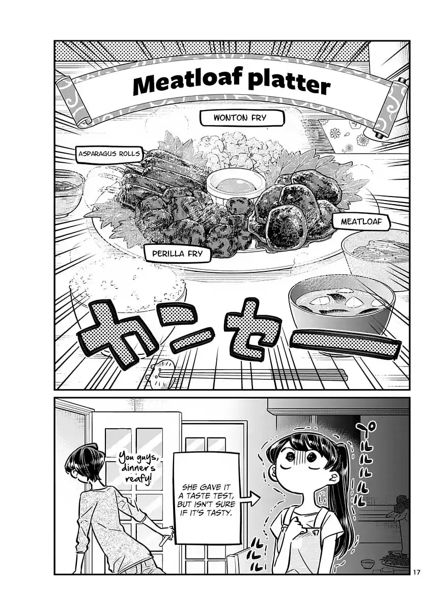 Komi-san wa Komyushou Desu Chapter 49 17